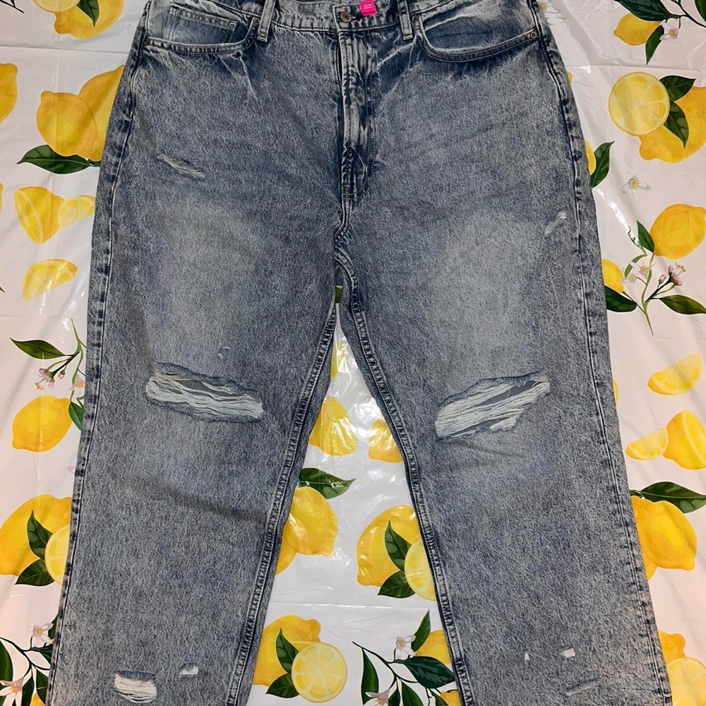 Arizona High rise ripped jeans